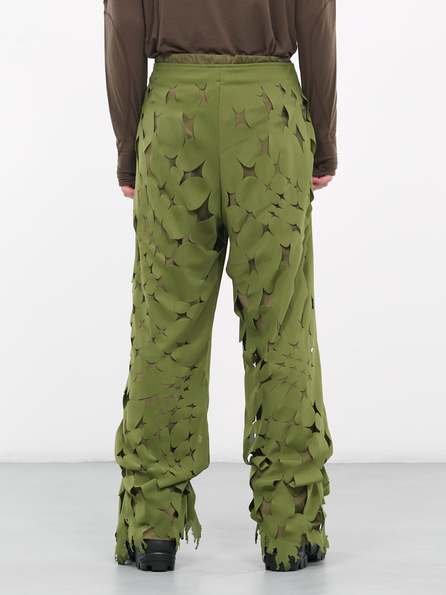 5.1 Left Technical Pants (BTPLGN-GREEN)