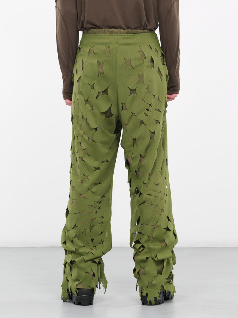 5.1 Left Technical Pants (BTPLGN-GREEN)