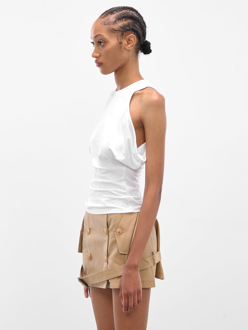 NICOLA BROGNANO Bubble Tank Top | H.Lorenzo - side