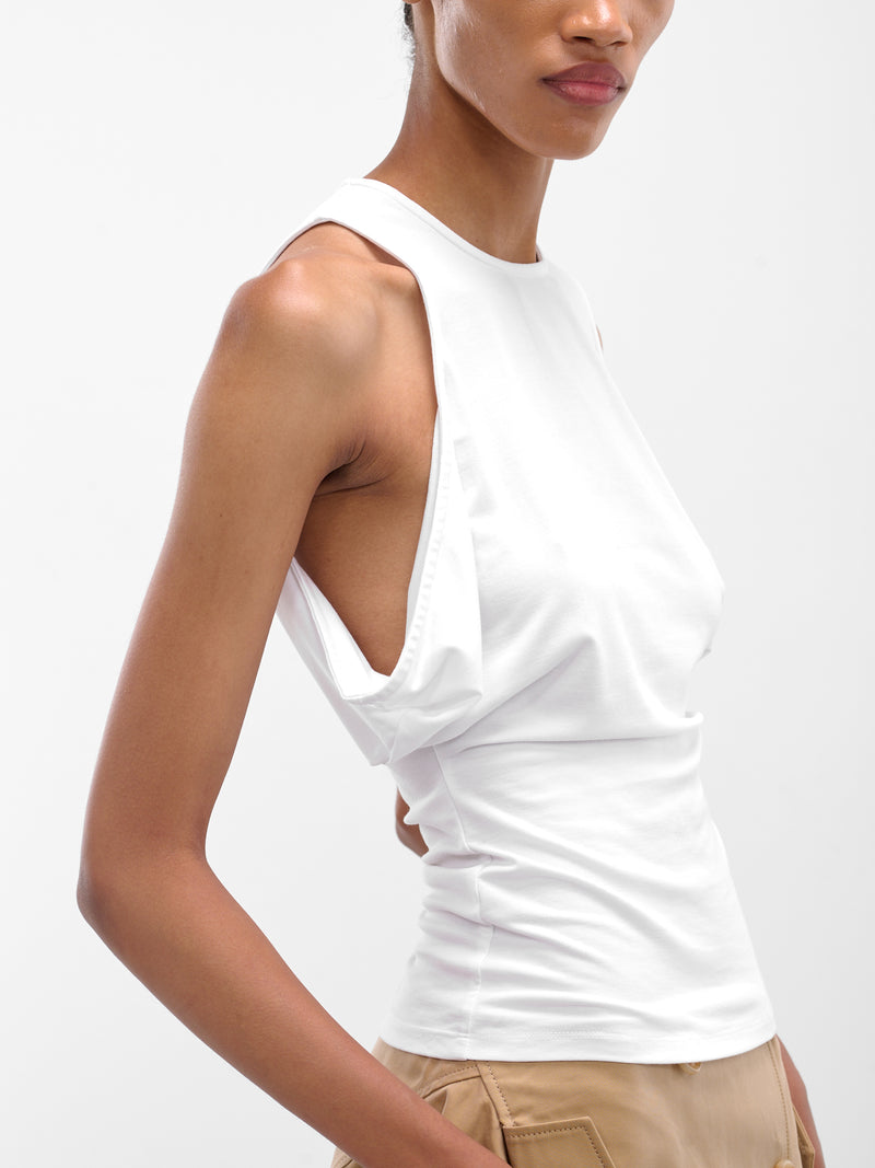 NICOLA BROGNANO Bubble Tank Top | H.Lorenzo - detail 2