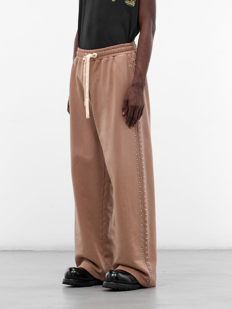 Pink Bullet Jersey Relaxed Sweatpants (BULLET-SWEATS-PINK)