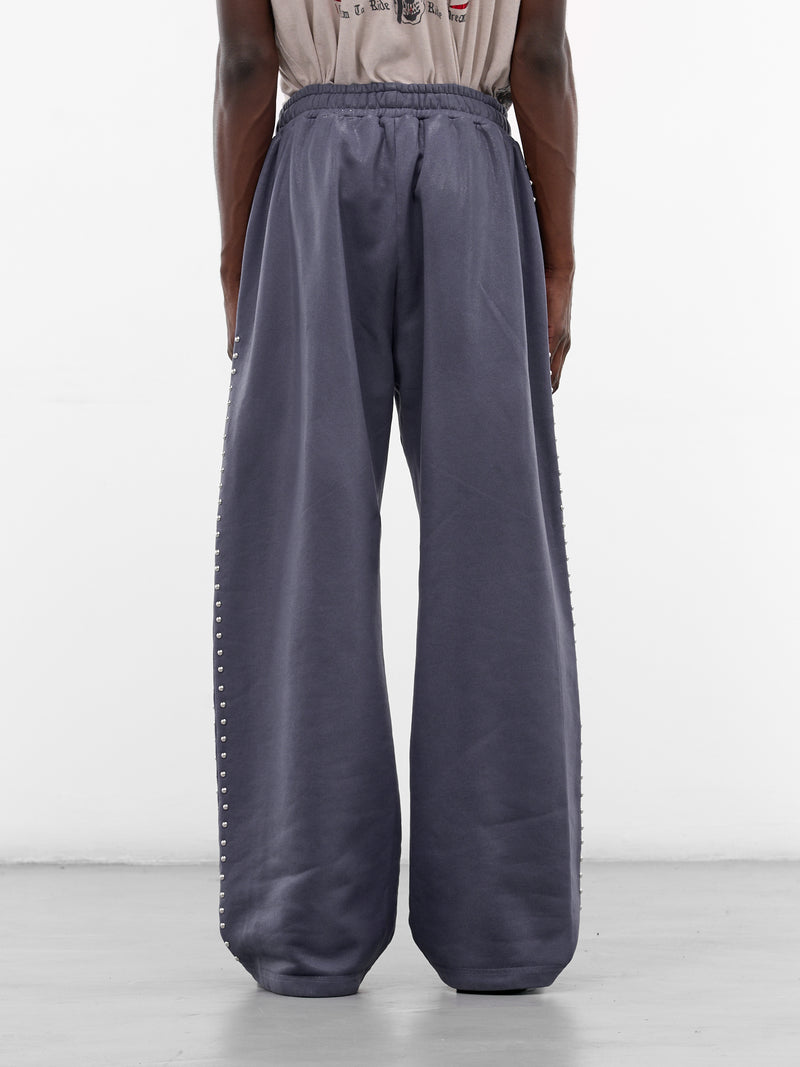 Blue Bullet Jersey Relaxed Sweatpants (BULLET-SWETPANTS-BLUE)
