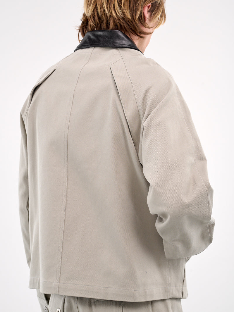 Bove Work Jacket (BZ-101-02-ASH-BLACK)