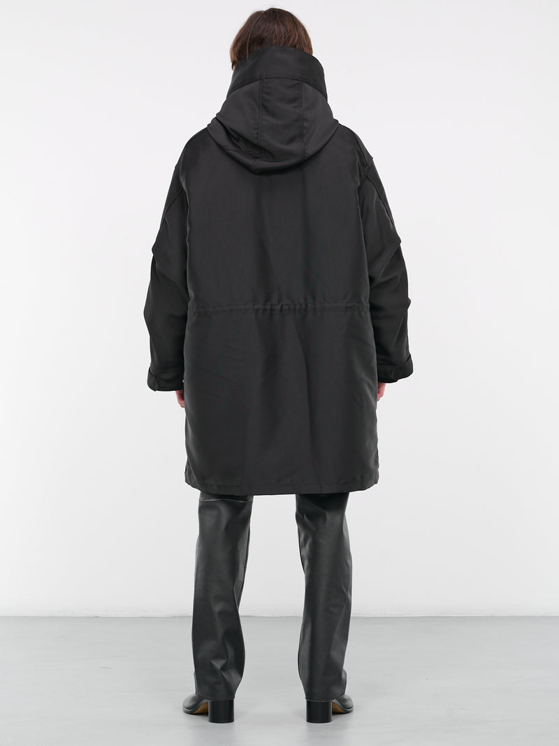 Patch Parka (C002-BLACK)