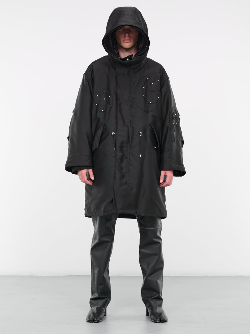 Patch Parka (C002-BLACK)