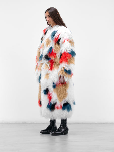 [MONOHA] / ☆ 24FW Reversible shearling coat / 3 colors shearling-coat-reversible-