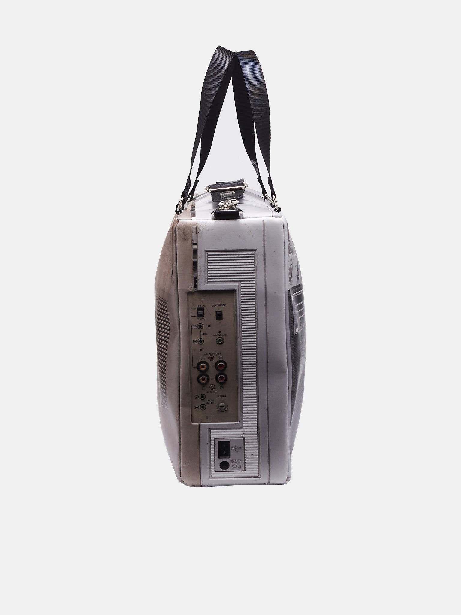 Boombox Shoulder Bag (C12BG501-GRAY0