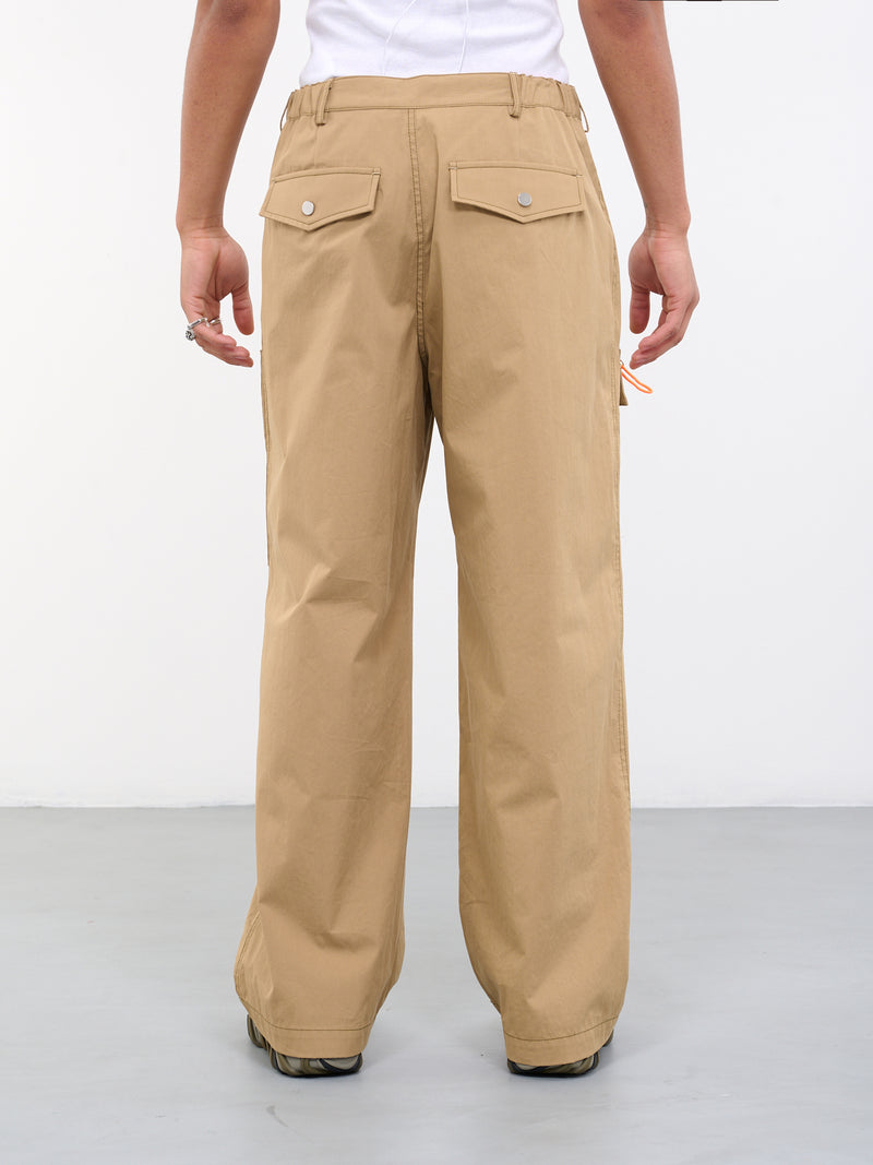 Slouchy Pocket Pants (C2113R23-4020-KHAKI)