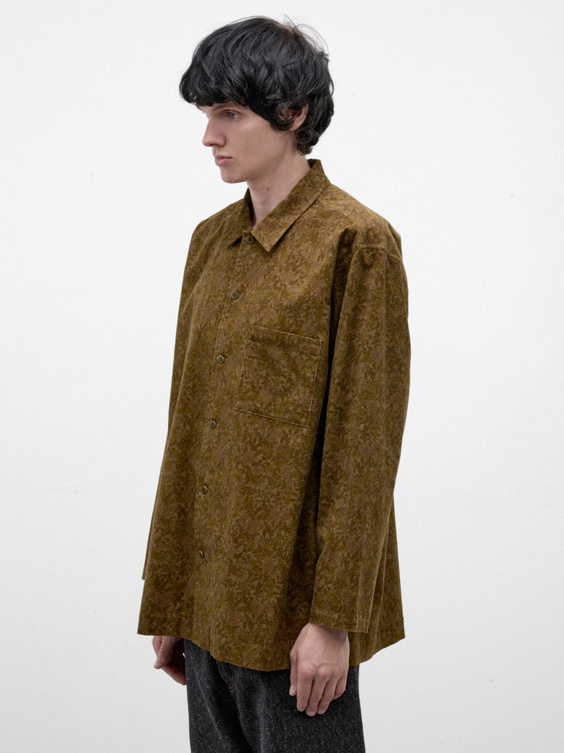 Khaki Botanical Shirt (C263F08B01-KHAKI)