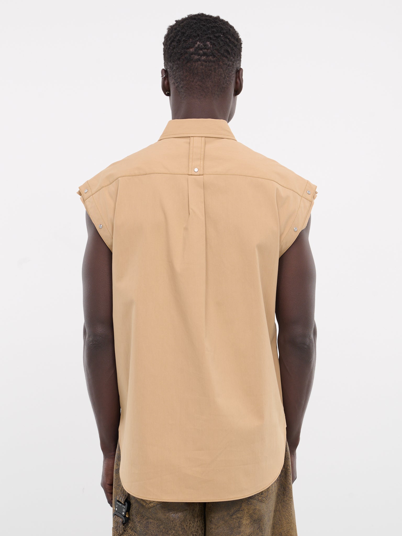 Riveted Sleeveless Shirt (C5046-3015-TIMBER)