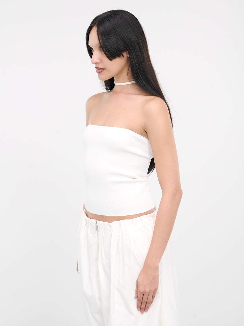 Reverse Halter Top (C7272-2002-IVORY)