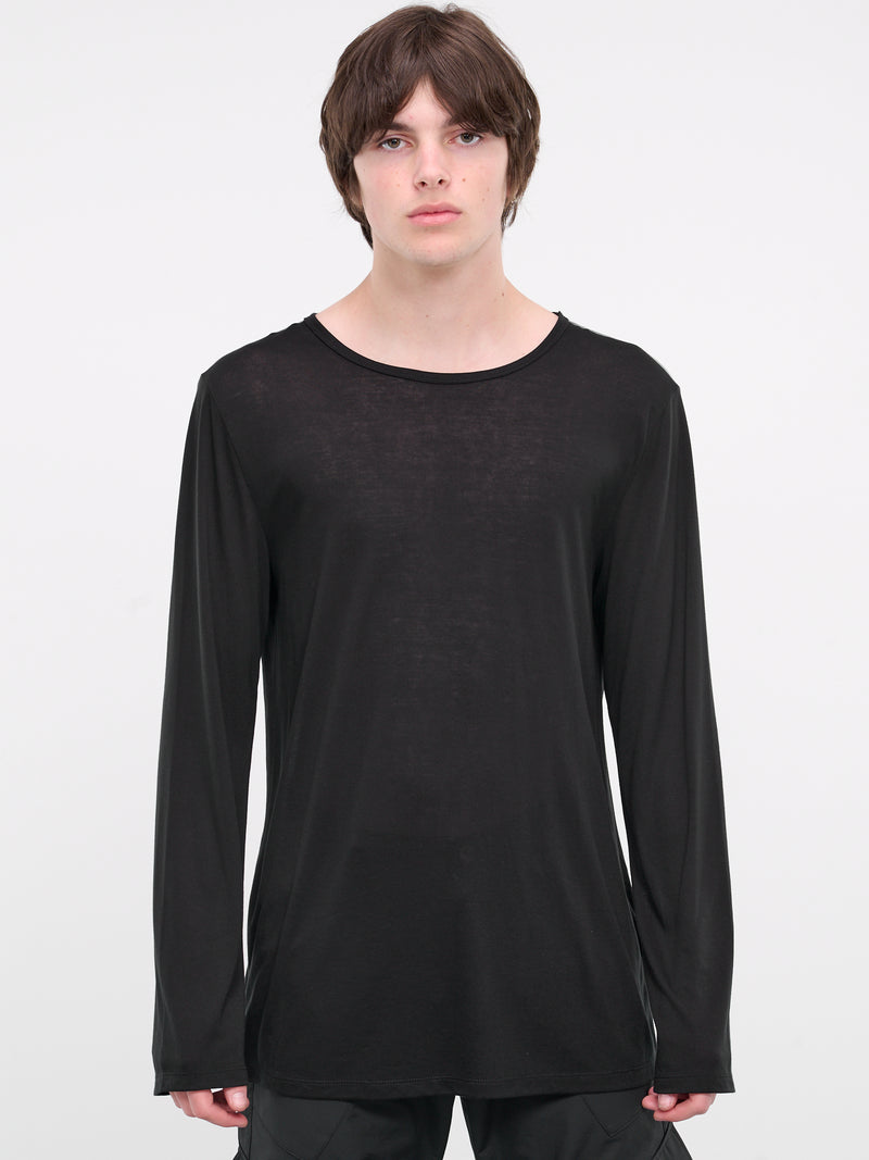 Long Sleeve Tee (CA050LT3BK-BLACK)