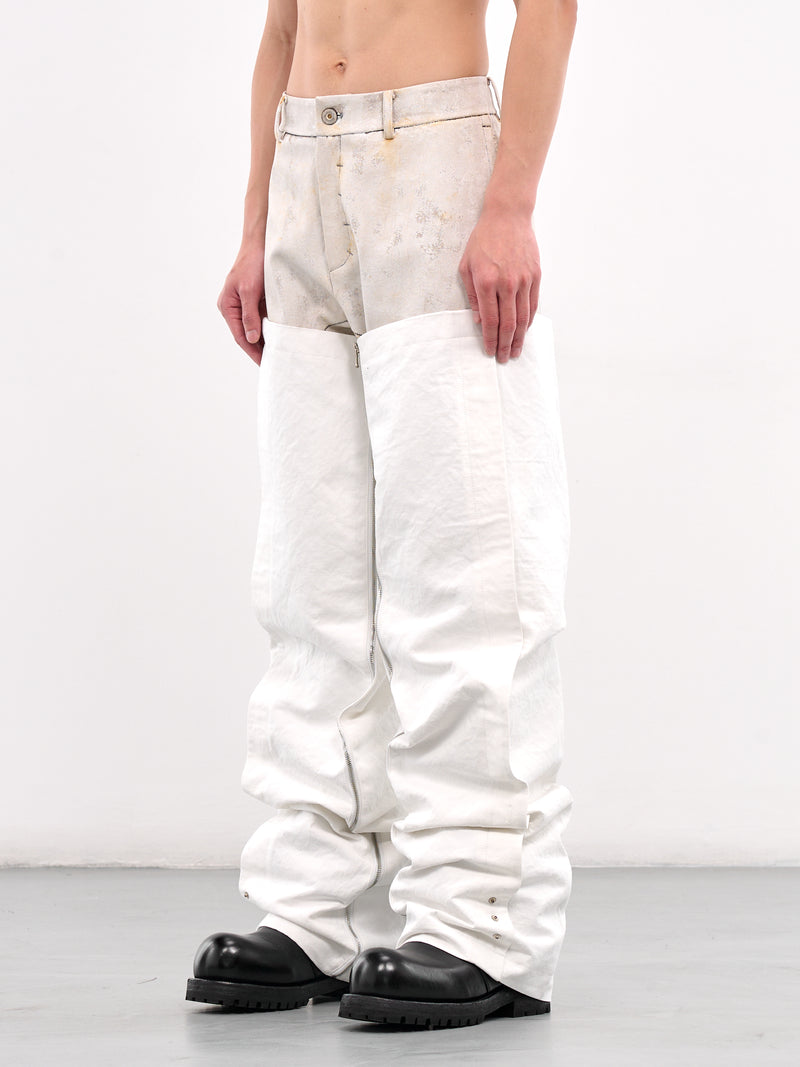 Collapsed Shoe Covers (CA07CSC7WH-WHITE)