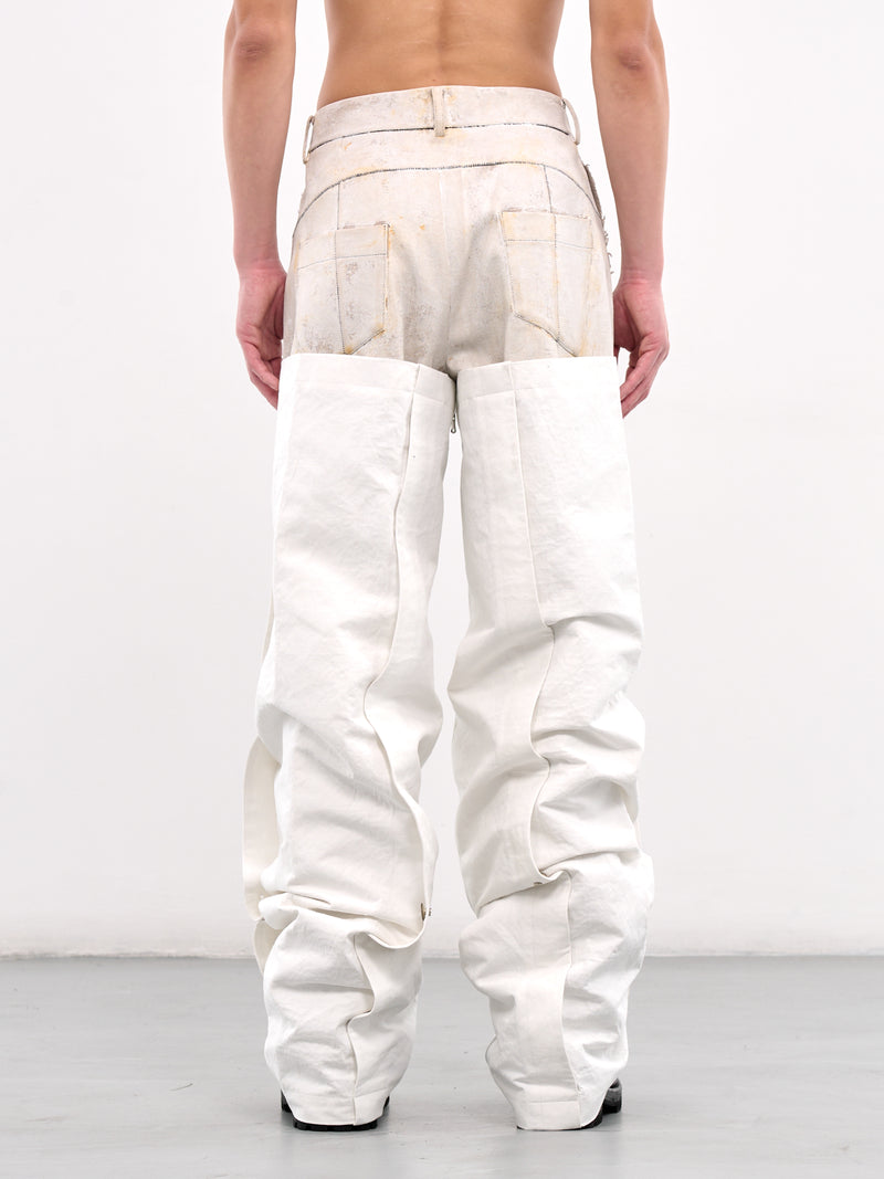 Collapsed Shoe Covers (CA07CSC7WH-WHITE)