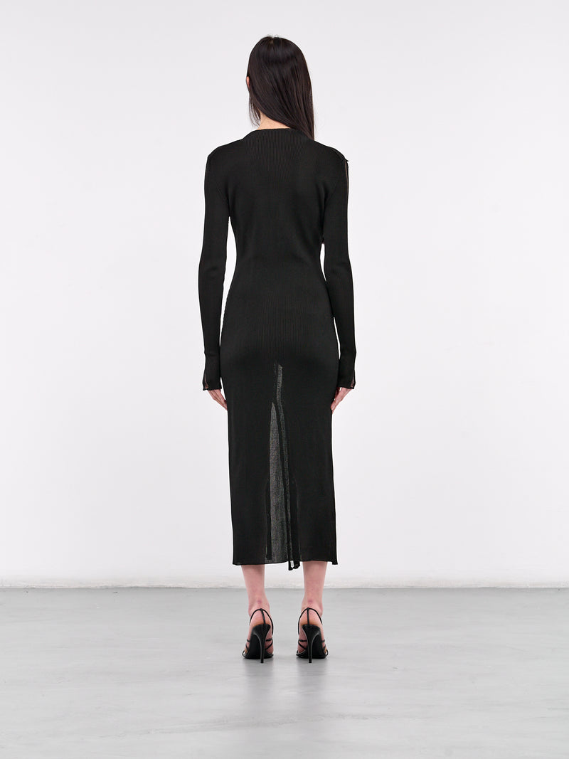 Cafolla Long Sleeve Dress (CAFOLLA-BLACK)