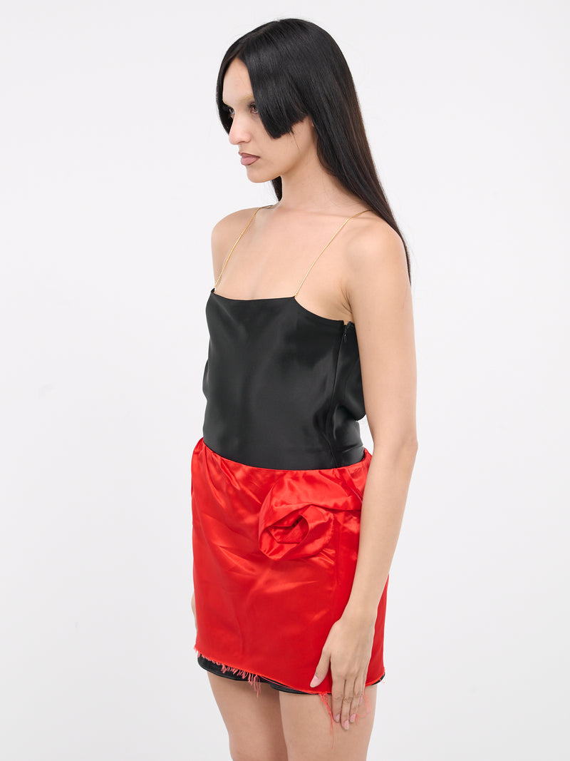 Golden Chain Camisole (CAM-04BK-BLACK)