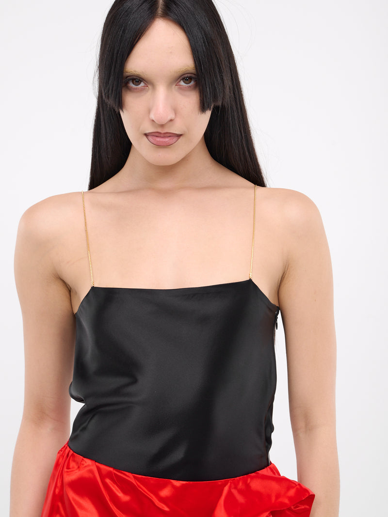 Golden Chain Camisole (CAM-04BK-BLACK)