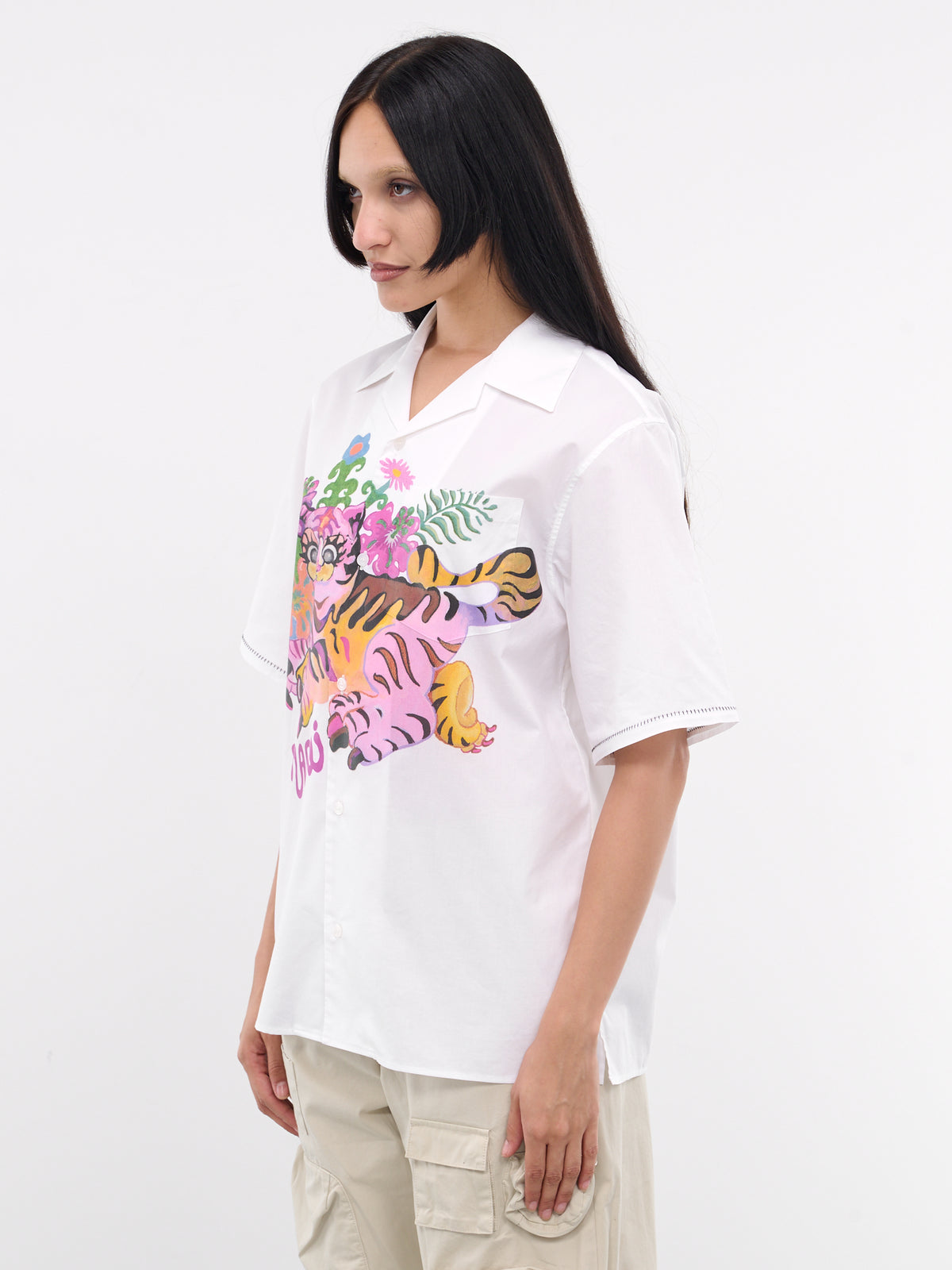 MARNI Graphic Shirt | H. Lorenzo - side