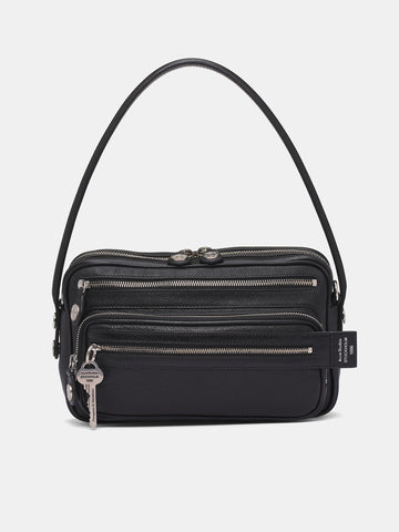 CAMERO-PARTY-FUR-STRAP-BLACK-