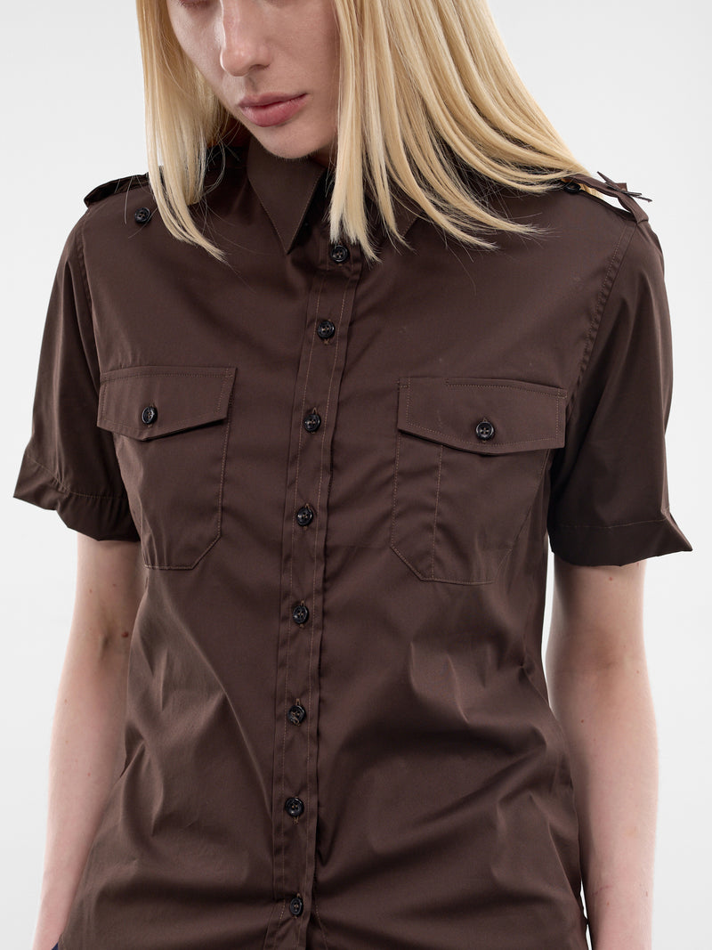 JULIE KEGELS Military Shirt | H.Lorenzo - detail 1