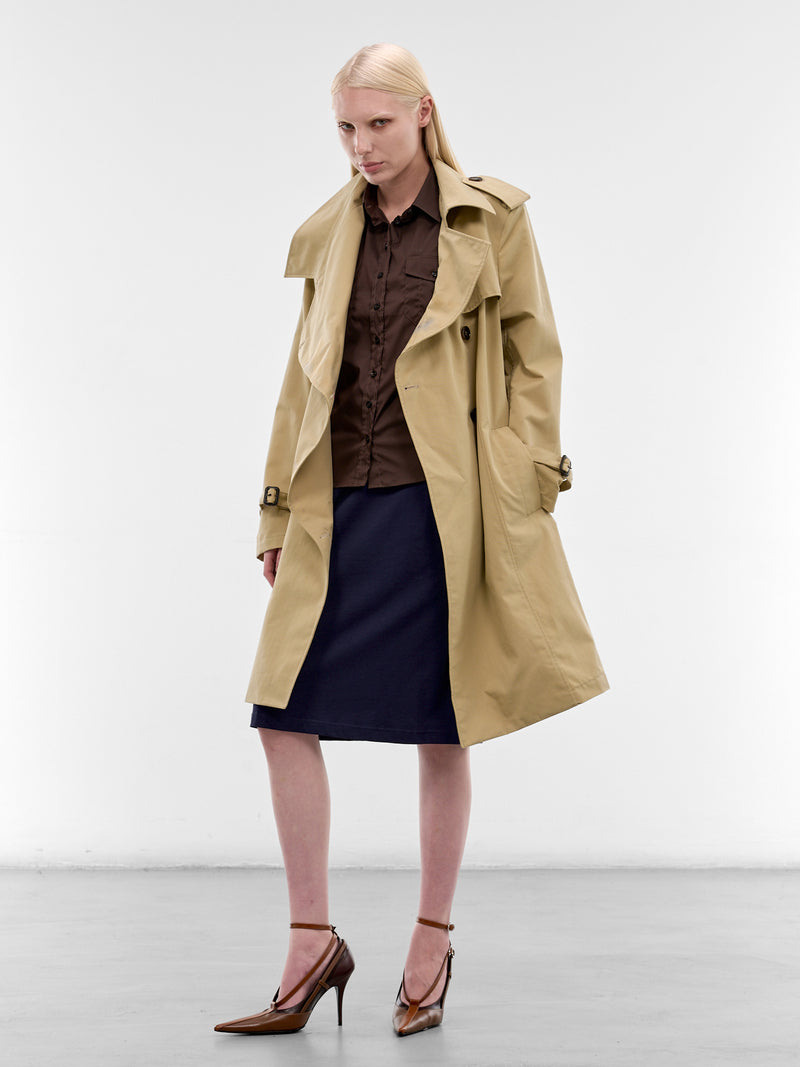 JULIE KEGELS Military Shirt | H.Lorenzo - styled