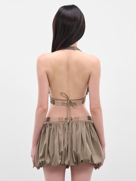 トップス rui RUI Halterneck Combo Top | H.Lorenzo