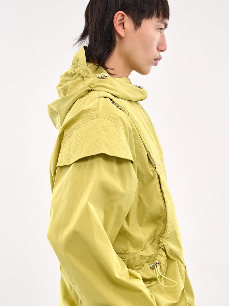 Technical Zip Jacket (CCS4-TOP-TECJAC2-YELLOW)