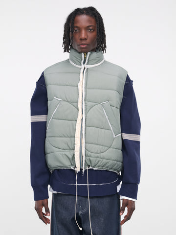 希少 CAMIEL FORTGENS BODY WARMER vest（UTILITY POCKET VEST(FREE 