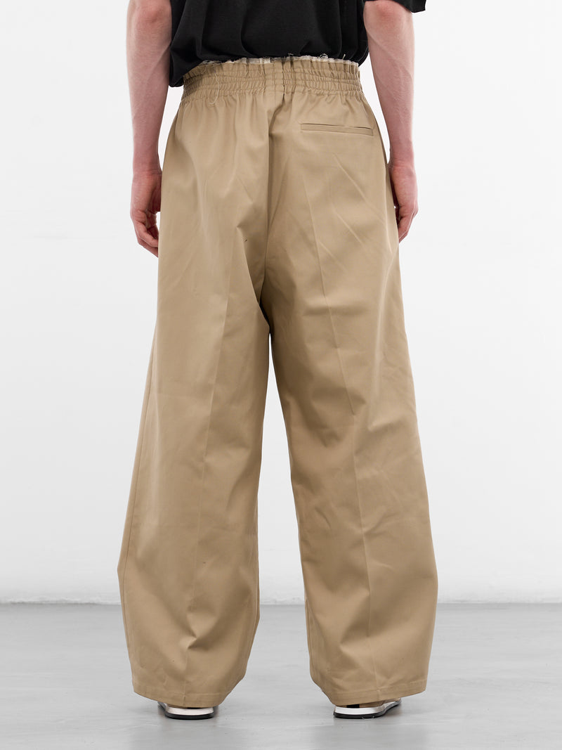 Sand Cotton Baggy Family Pants (CF-21-06-02-01-SAND)