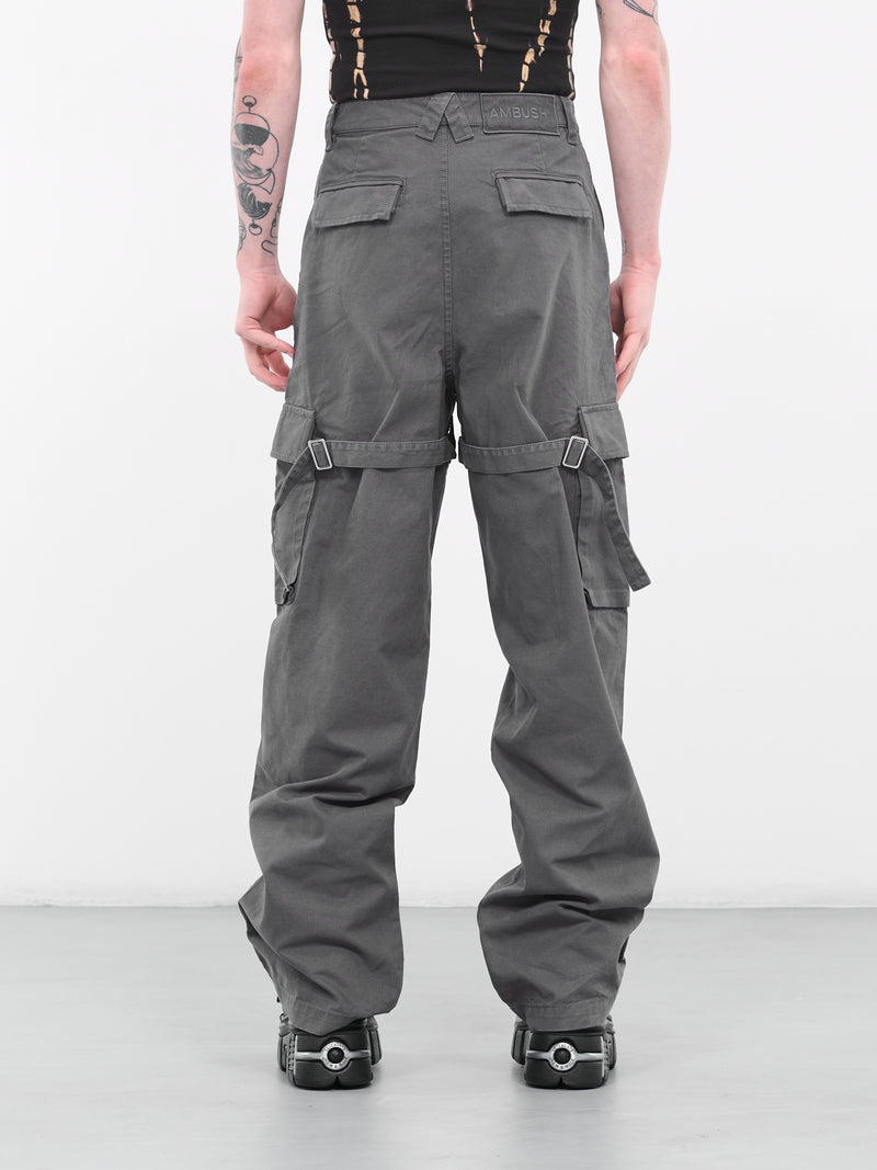 Cargo Pants (CF009FAB0010700-SLATE-GREY)