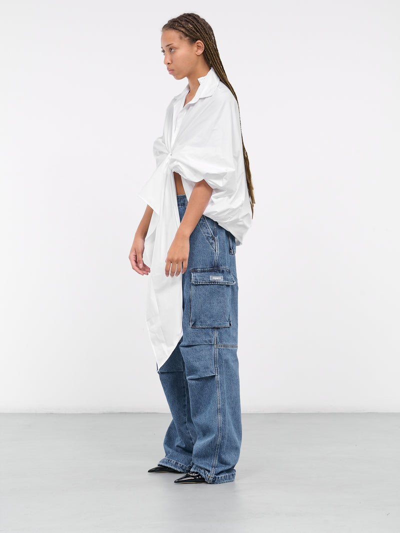 Wrapped Shirt (CH32300-OPTIC-WHITE)