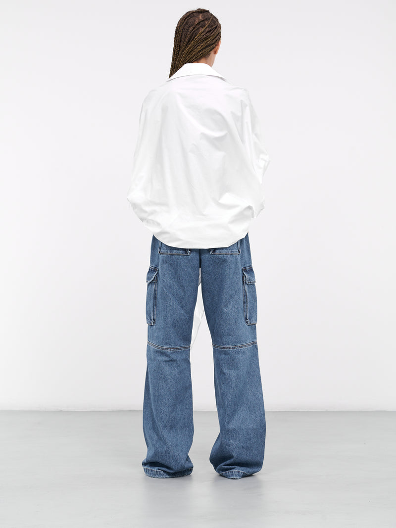 Wrapped Shirt (CH32300-OPTIC-WHITE)