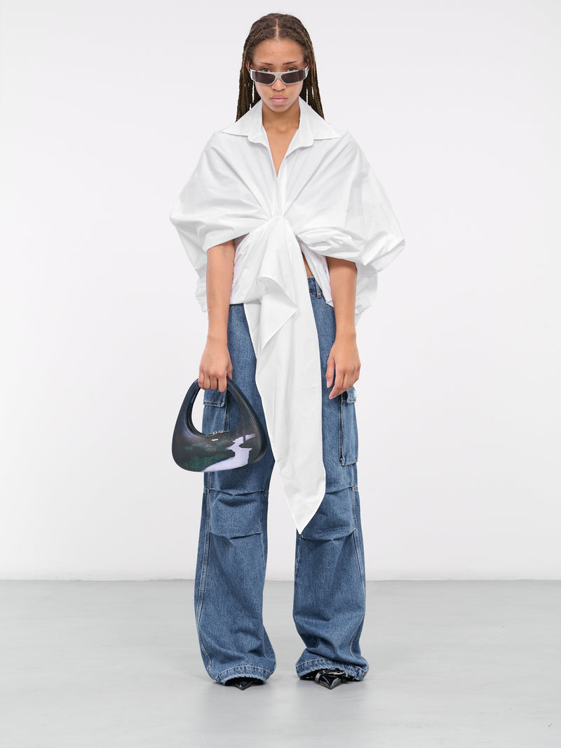 Wrapped Shirt (CH32300-OPTIC-WHITE)