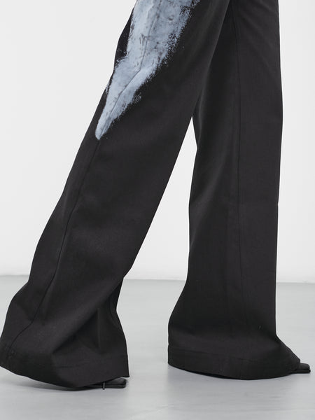 Flared Trousers - Sustainable Fashion | Another Tomorrow