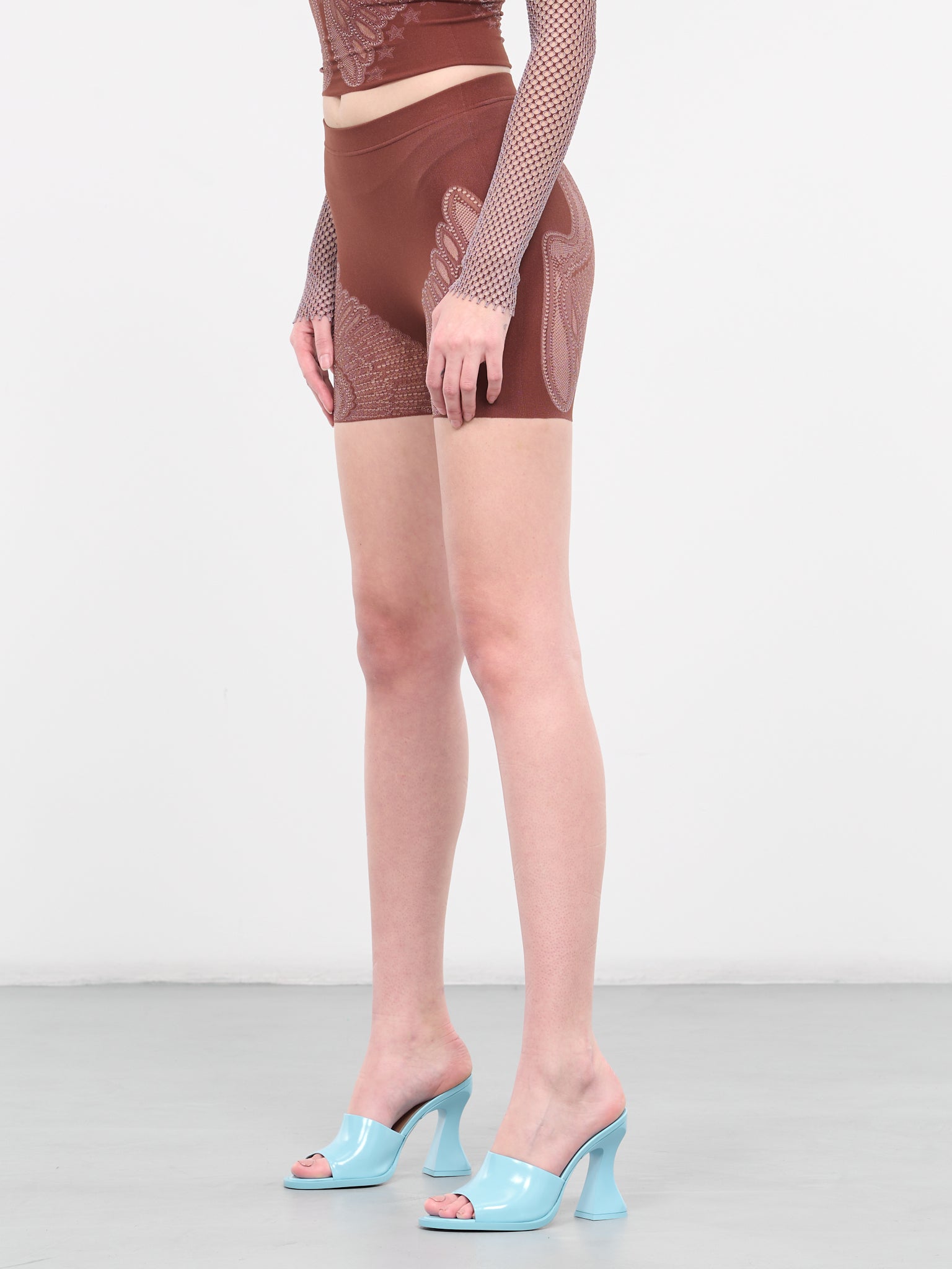 Raven Shorts (CSW145-RAVEN-OLD-MONEY-BROWN)
