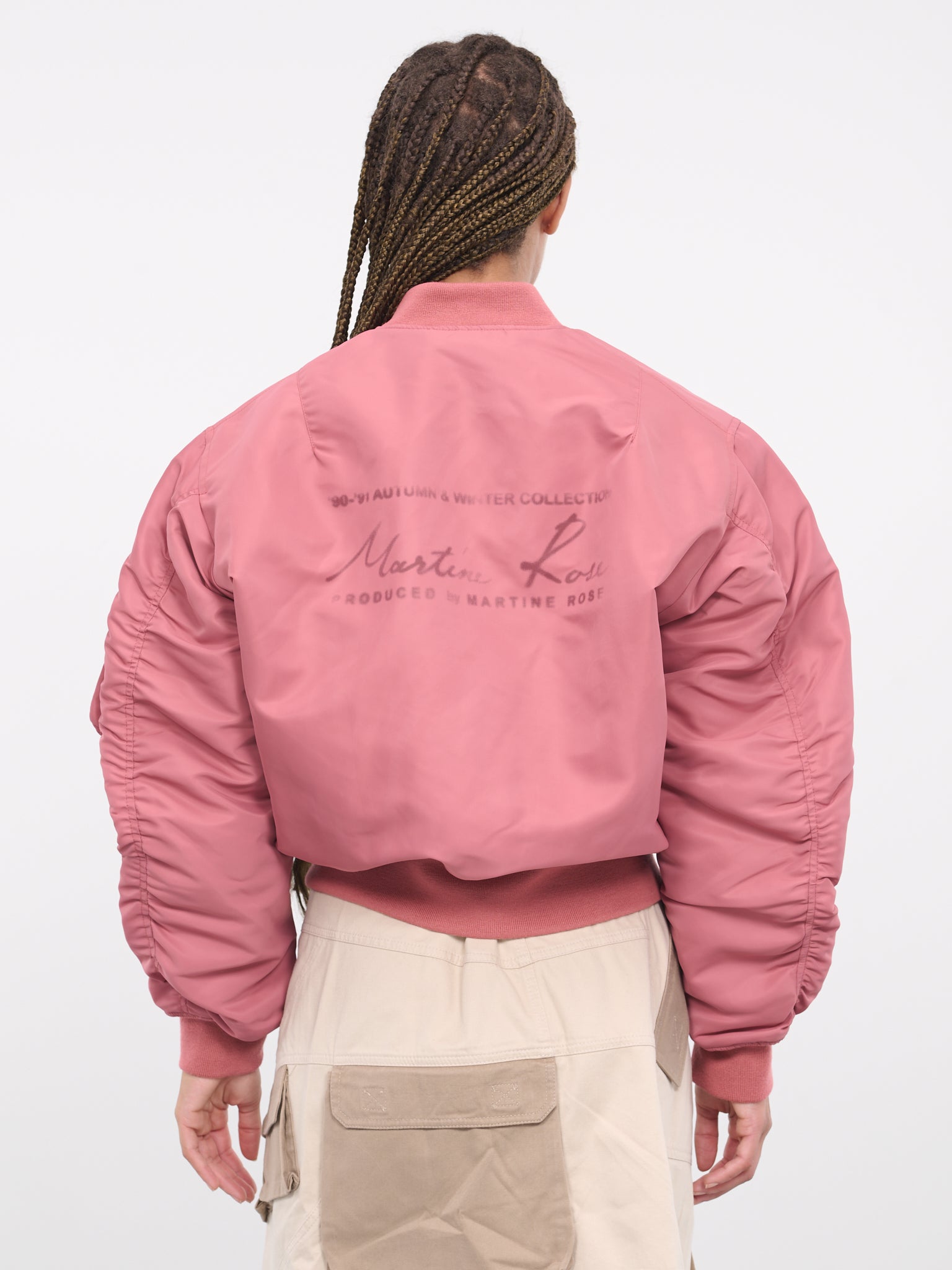 Classic Bomber (CMR702-DUSTY-PINK)