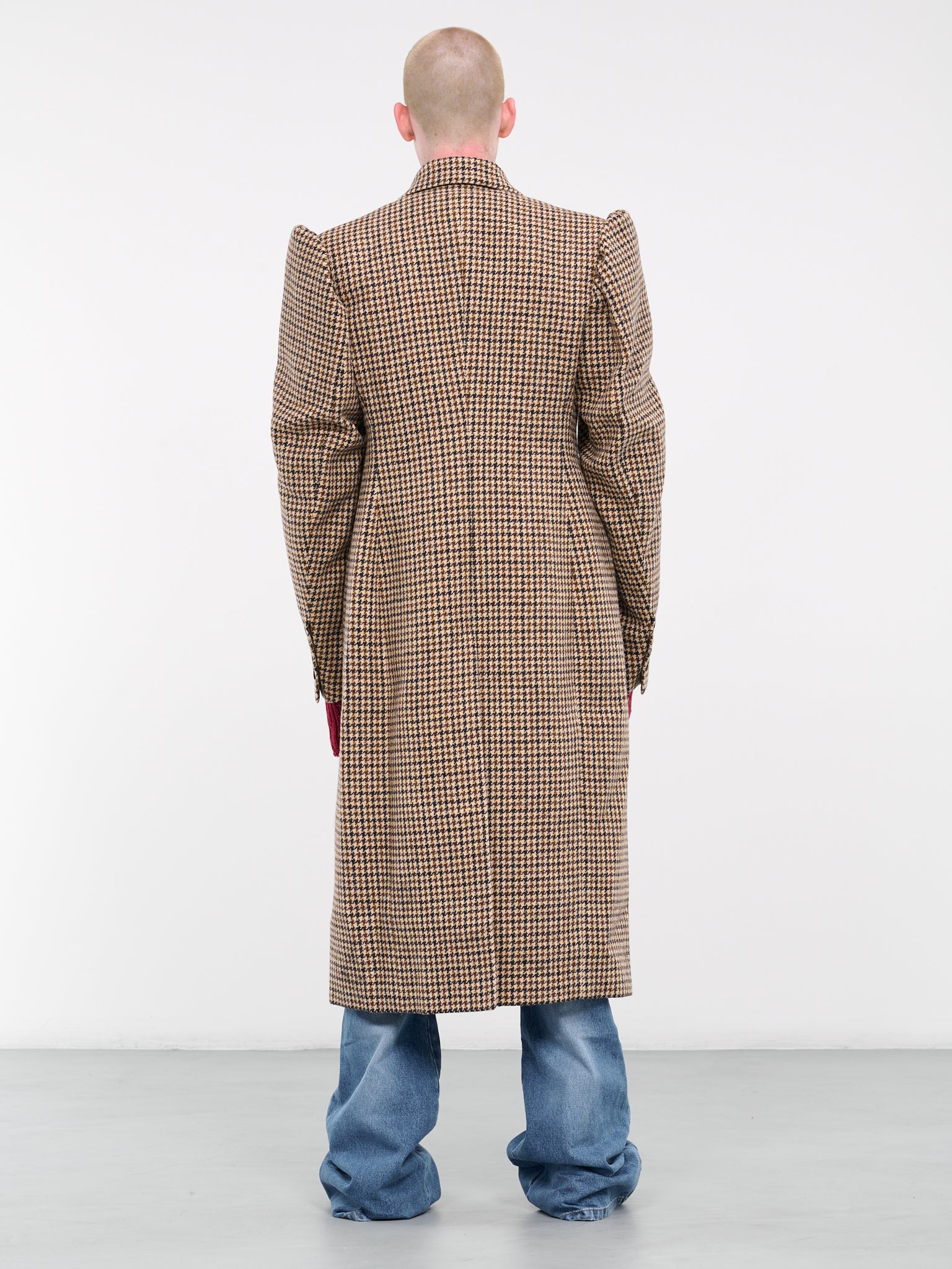 Houndstooth Coat (CO-001-B-HOUNDSTOOTH)