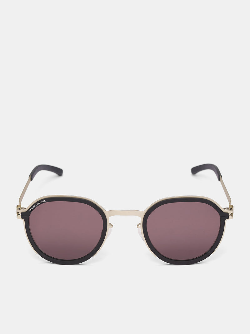 Mykita x Rimowa MR001 Sunglasses (CO-MR001-BROWN-SOLID)