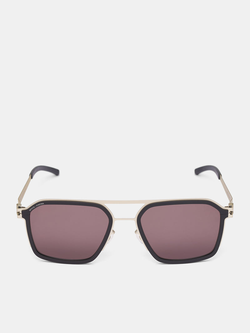 Mykita x Rimowa MR003 Sunglasses (CO-MR003-BROWN-SOLID)