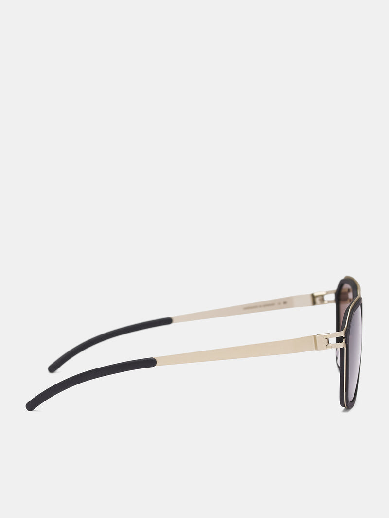 Mykita x Rimowa MR003 Sunglasses (CO-MR003-BROWN-SOLID)