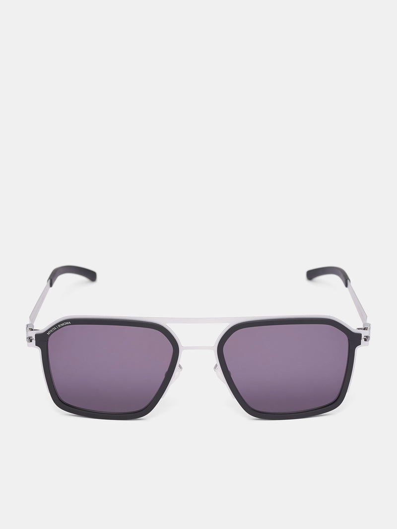 Mykita x Rimowa MR003 Sunglasses (CO-MR003-COOLGREY-SOLID)