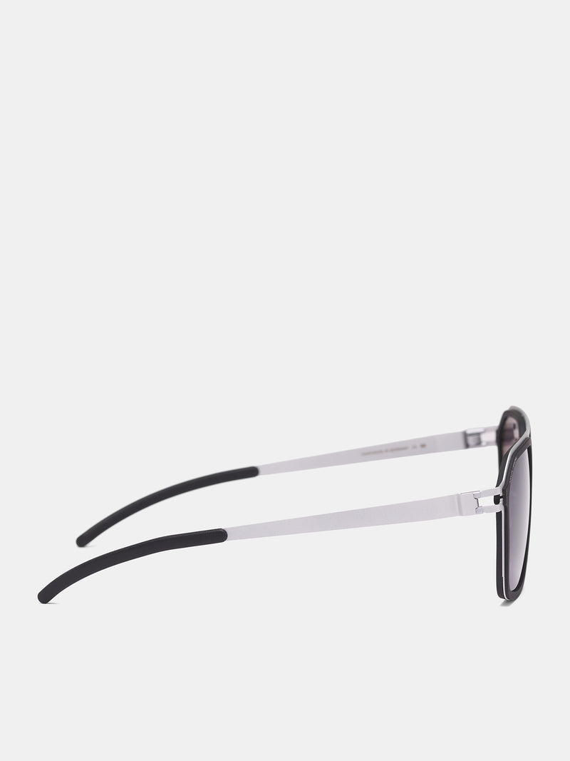 Mykita x Rimowa MR003 Sunglasses (CO-MR003-COOLGREY-SOLID)