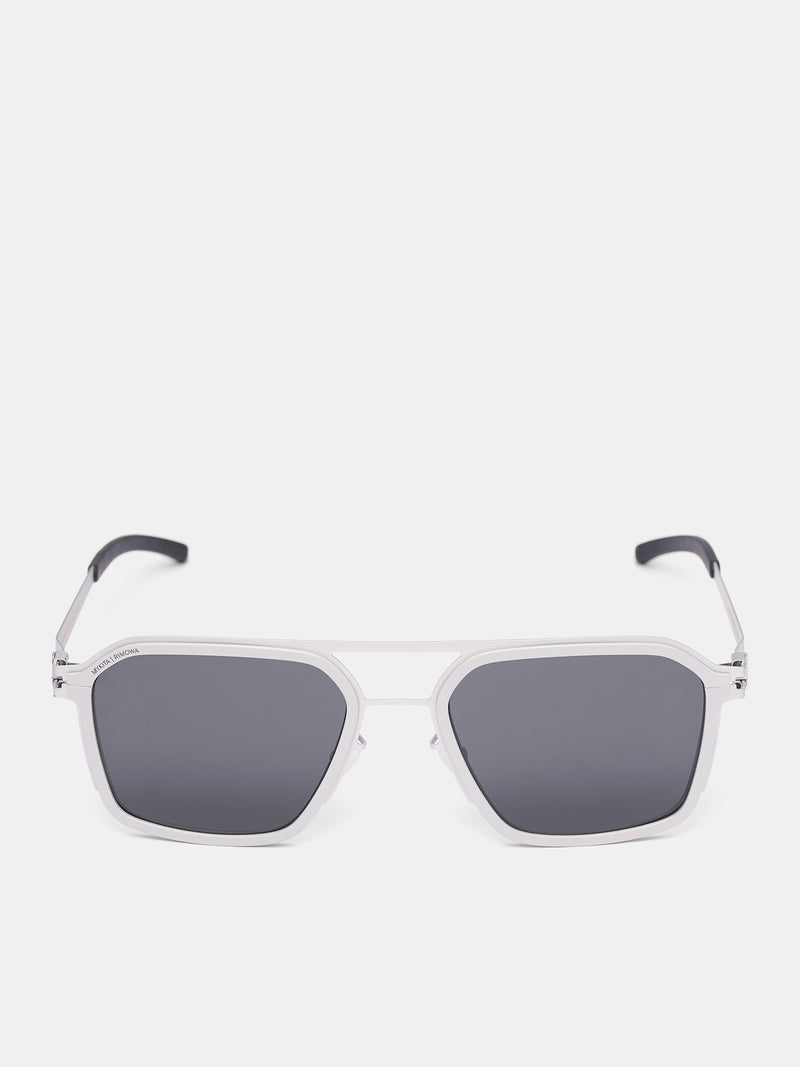 Mykita x Rimowa MR003 Sunglasses (CO-MR003-DARKGREY-SOLID)