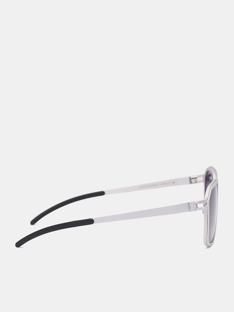 Mykita x Rimowa MR003 Sunglasses (CO-MR003-DARKGREY-SOLID)