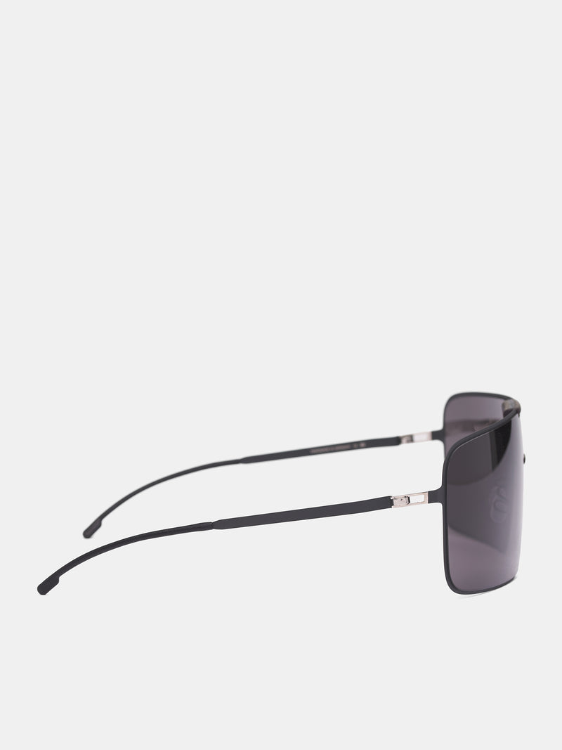 Mykita x Rimowa MR004 Sunglasses (CO-MR004-SUPER-BLACK)