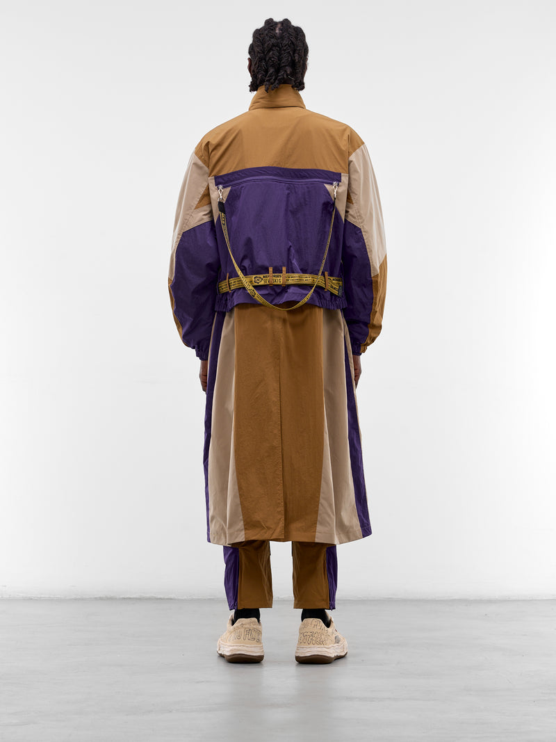 Detachable Layering Nylon Tech Coat (CO-SV-NRS-1001-BEIGE)