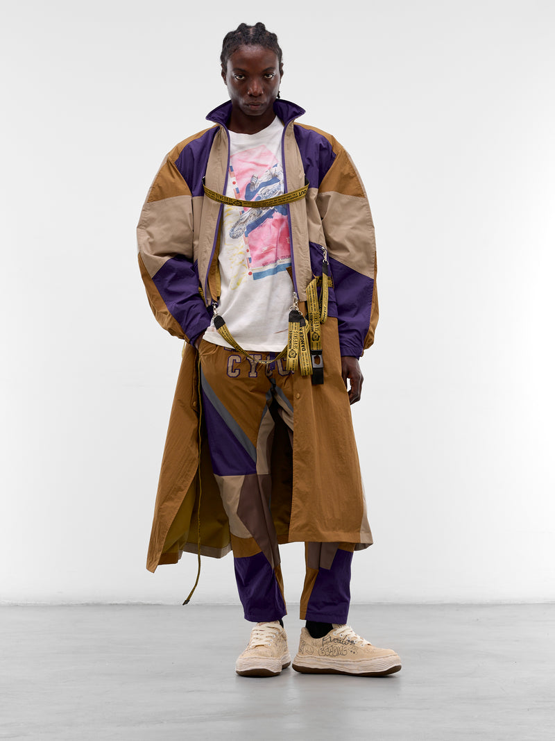 Detachable Layering Nylon Tech Coat (CO-SV-NRS-1001-BEIGE)