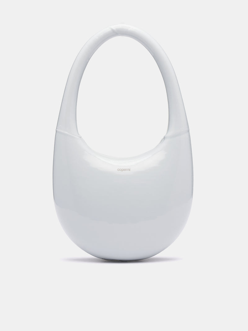 Liquid Print Swipe Bag (COPBA104F9014-GREY)