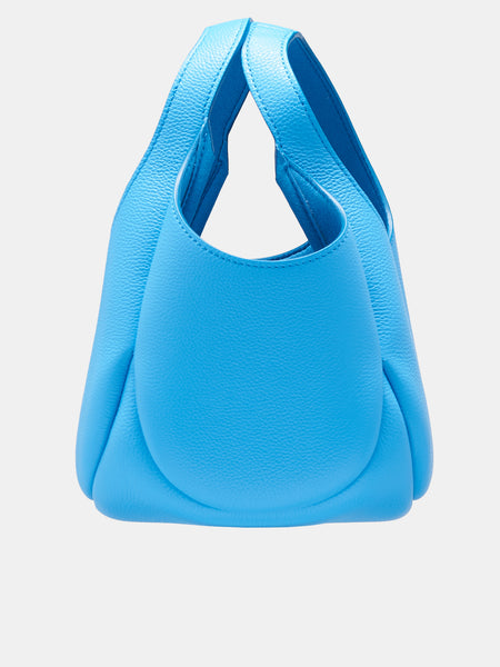 コペルニ COPERINI BA69840 Mini Backet Swing Bag Coperni Women's' Mini Bucket Swipe Bag in Blue | LN-CC®