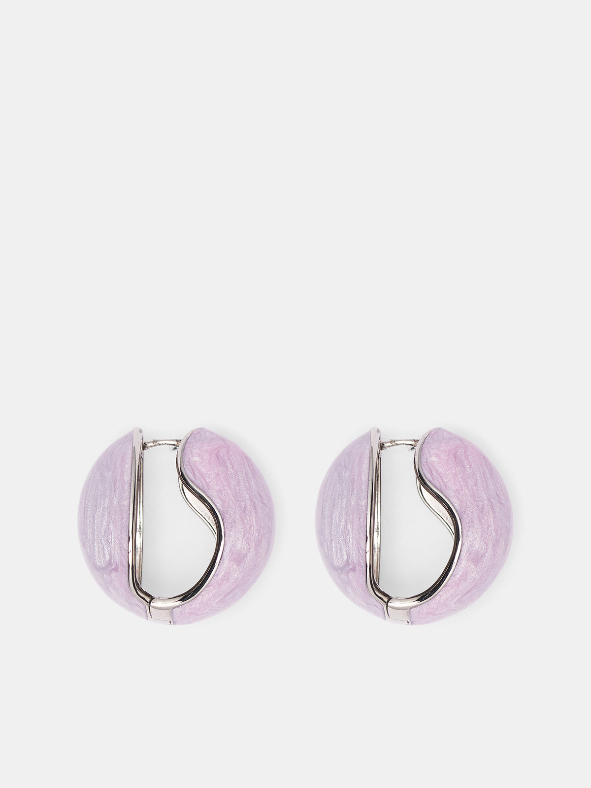 Teardrop Earrings (COPBI04J1005-PINK)